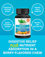 Suplemento Enzimas digestivas con bromelina salud digestiva