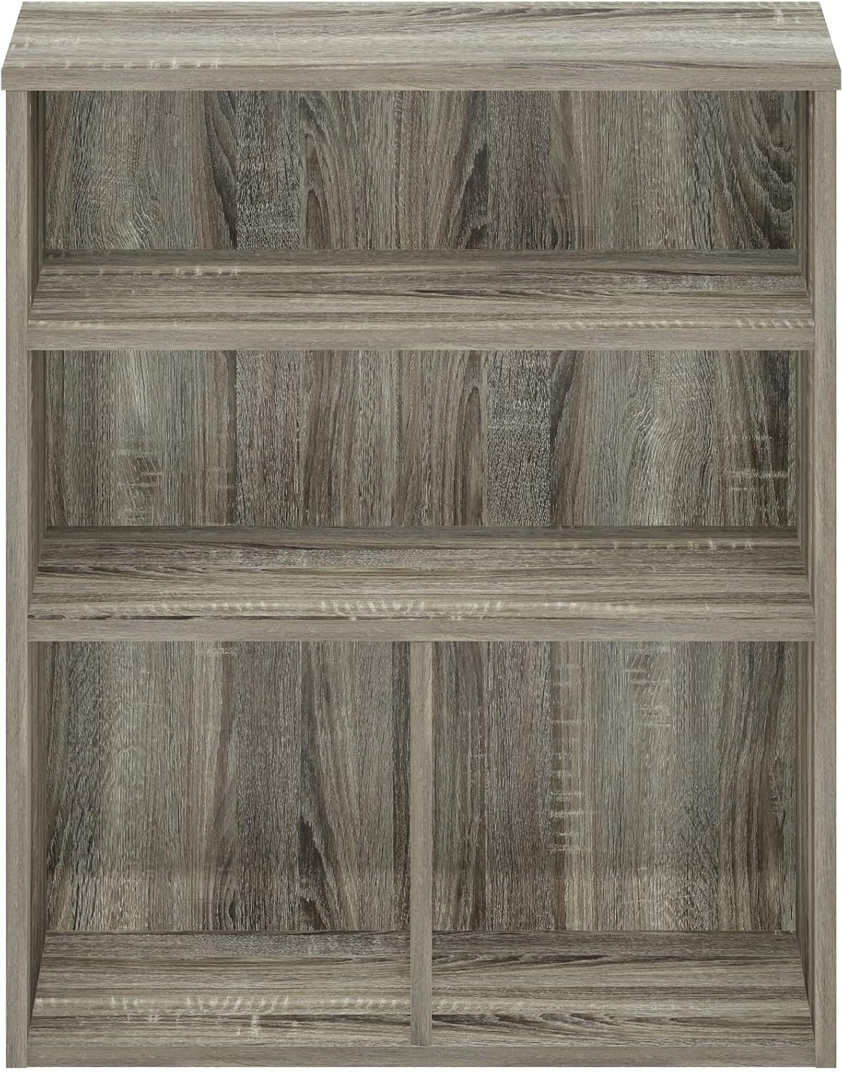 Estantería de 3 niveles, roble francés - Pasir