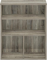 Estantería de 3 niveles, roble francés - Pasir