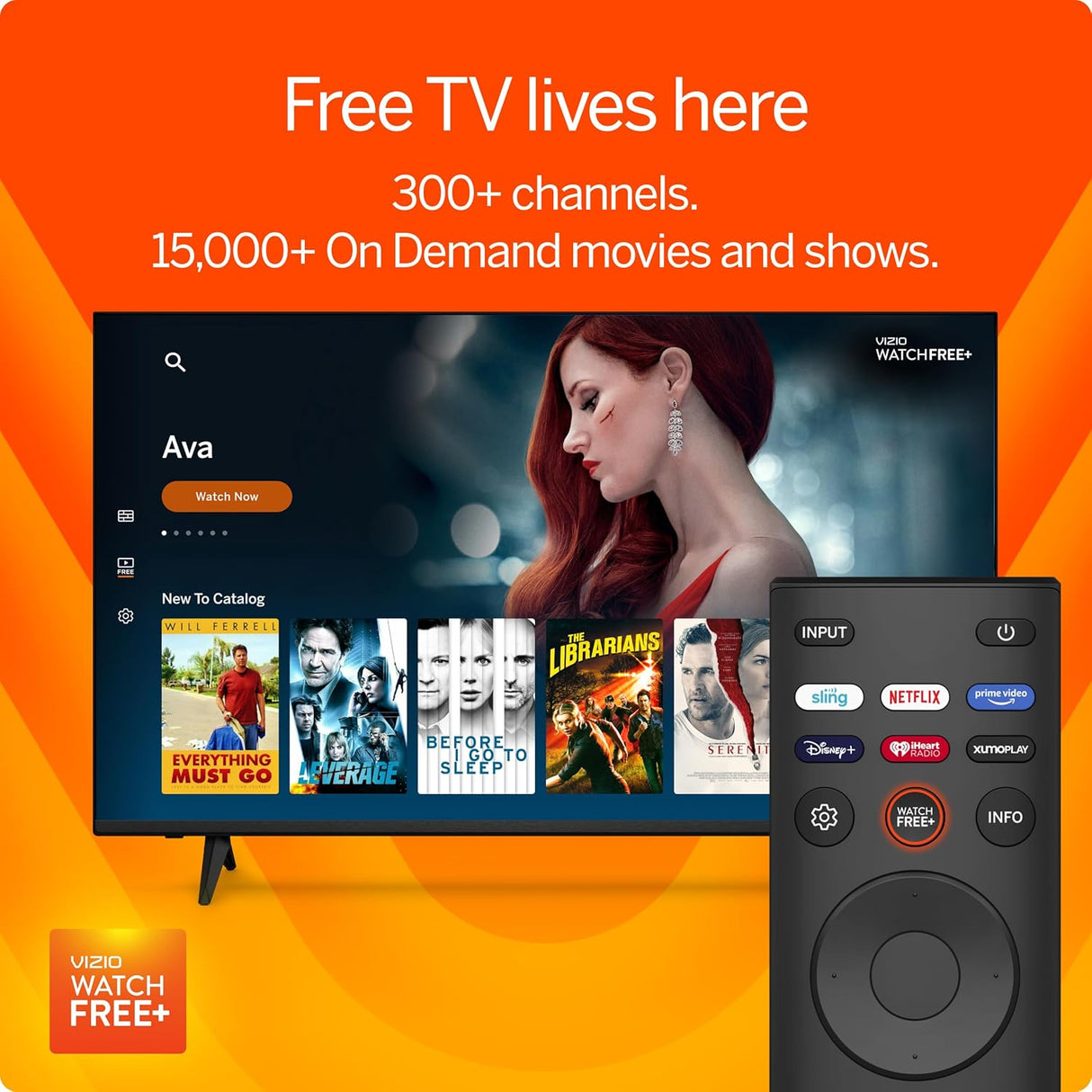 Televisor VIZIO 32 HD 720p Smart con AirPlay y Alexa, D32h-J