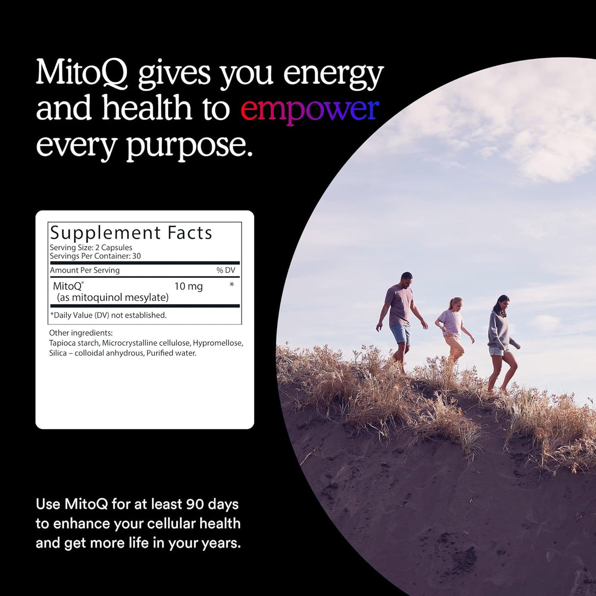 Suplementos Alimenticios avanzado de ubiquinol