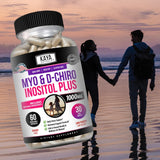Kaya Naturals Myo & D-Chiro Inositol Plus, 60 cápsulas