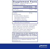 Suplementos Pure Encapsulations Líquido de hierro 4.1 onzas