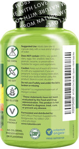 Multivitaminas para hombres NATURELO, 120 cápsulas vegetarianas