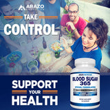 Suplementos Alimenticios  de apoyo del azúcar en la sangre
