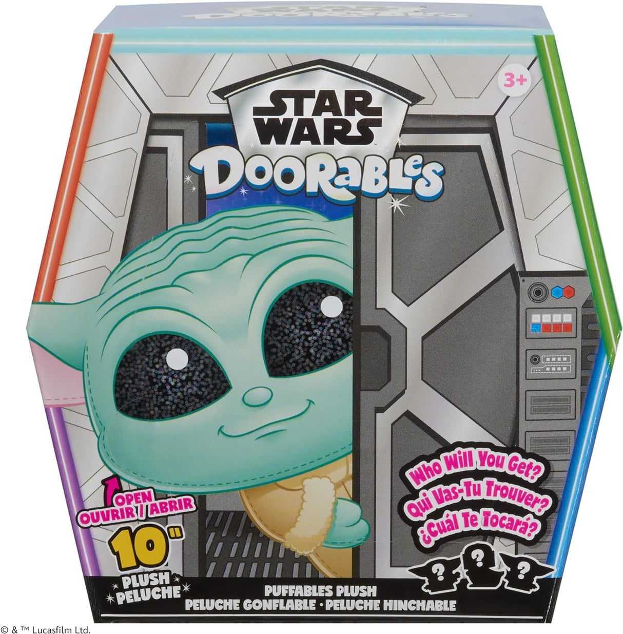 Peluche STAR WARS Doorables Puffables - The Mandalorian