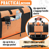 Transportín para Gatos y Perros Shih-Tzu 18x12x12 Modelo 10lbs
