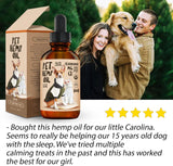Vitaminas Aceite de cáñamo para perros y gatos