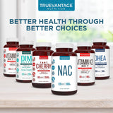 Suplemento NAC N-acetil cisteína 1000 mg-Apoyo antioxidante