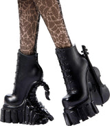 Muñeca Wednesday Addams Monster High, uniforme Nevermore, Thing