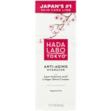 Hidratante antienvejecimiento Hada Labo Tokyo 1.7 Fl.