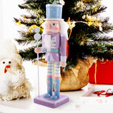 Soldado de Nuez de Madera para Navidad - Adorno Festivo