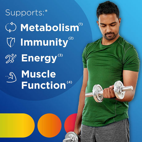 Suplemento Centrum Multivitamínico para hombres antioxidant