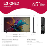 Televisor LG 65 QNED90T Mini LED 4K con Alexa (65QNED90TUA)