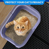 Protectores de orina para caja de arena para gatos SANDPEAK