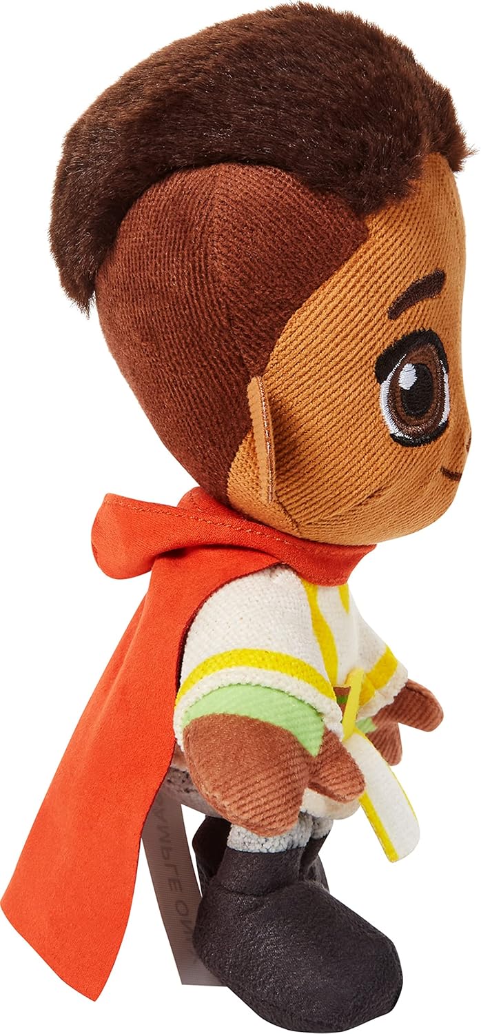 Muñecos de Peluche Star Wars, Mattel, 8 pulgadas, Aventuras Jedi