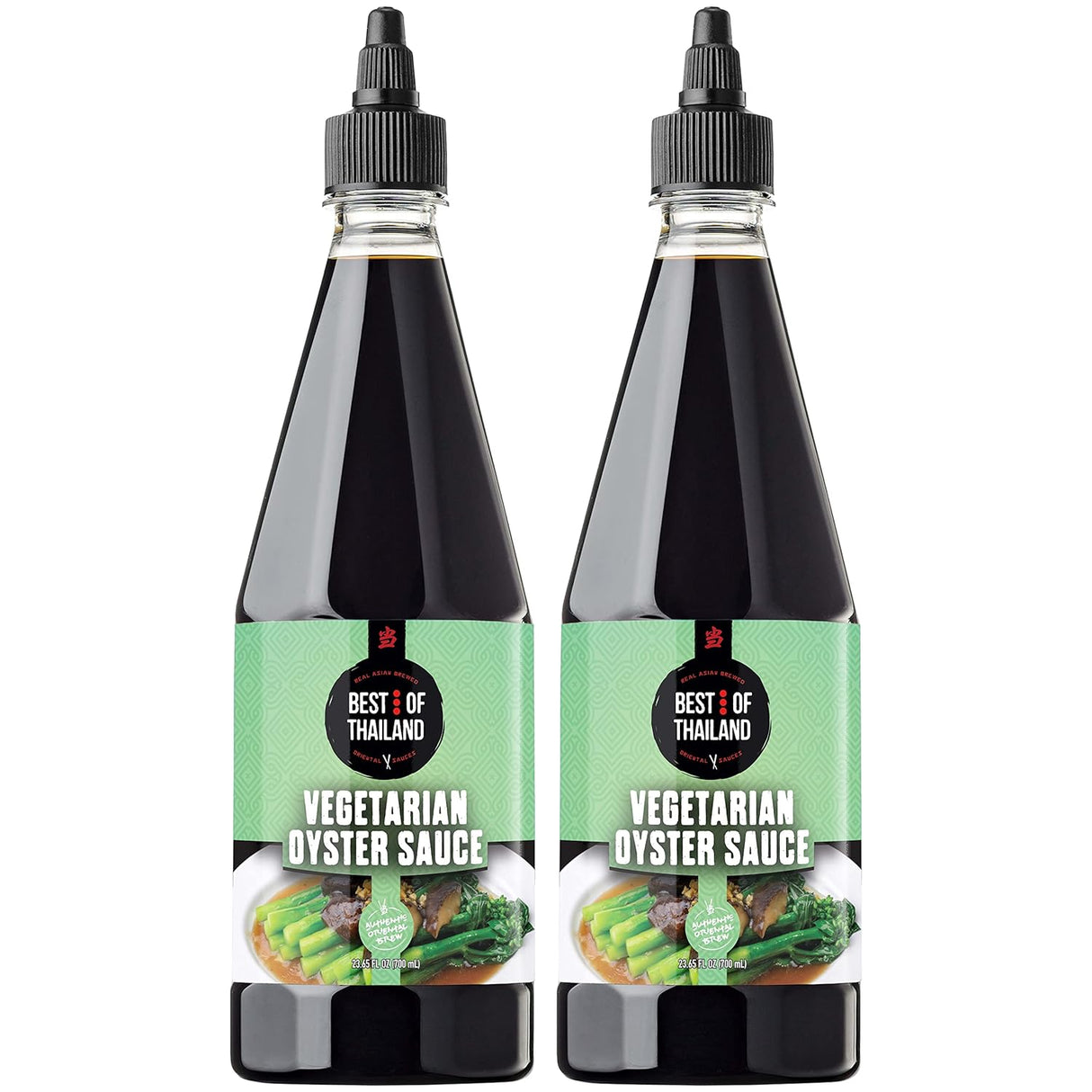 Salsa de Ostra Vegetariana Best of Thailand, Sin MSG, 2 Pack