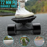 Skateboard eléctrico 350W-1200W, 12.4-28 MPH, 11-16 millas