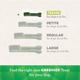 Greenies Original para mascota