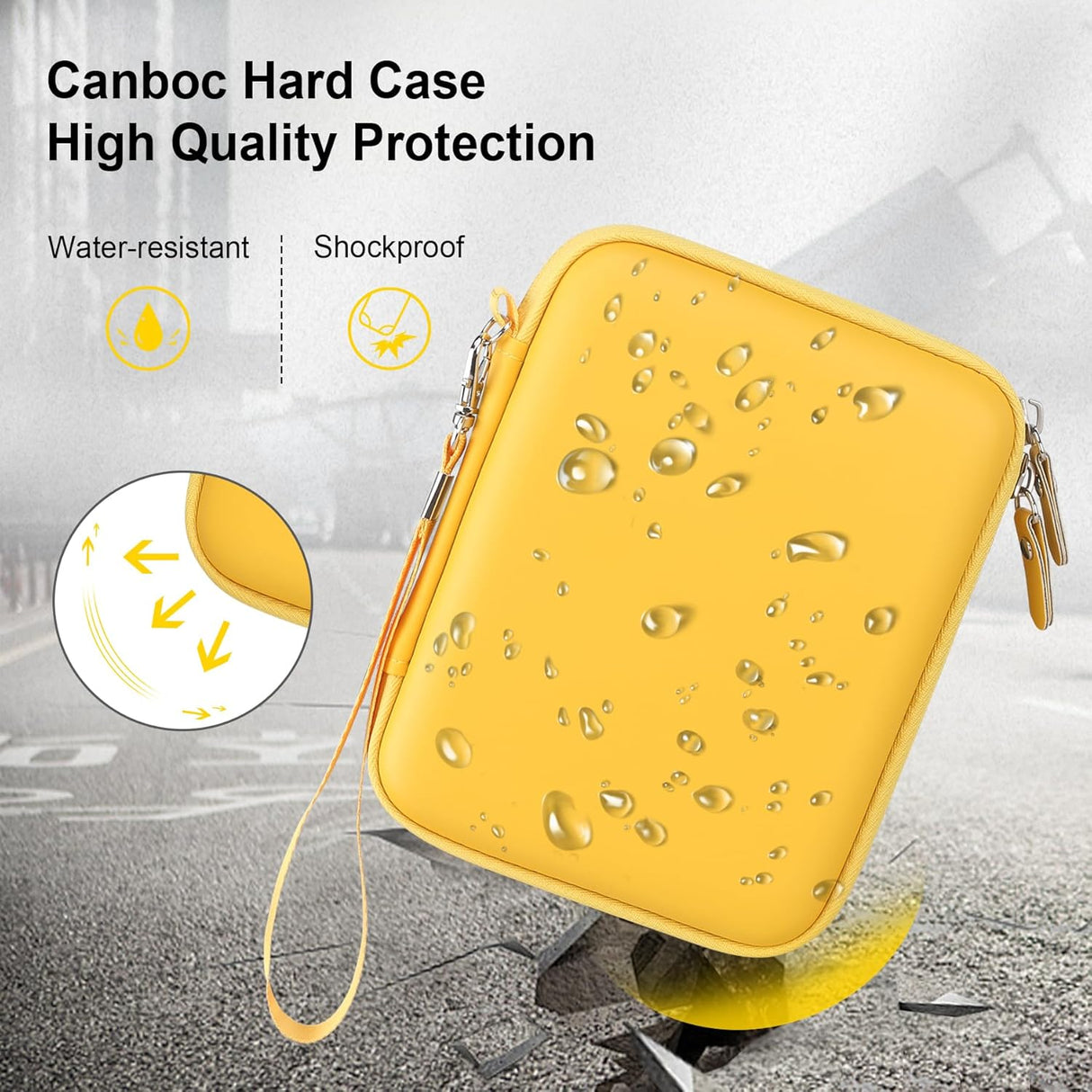 estuche de almacenamiento para consola de videojuegos