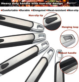 Set de Accesorios para BBQ 21pc ROMANTICIST, Acero Inoxidable