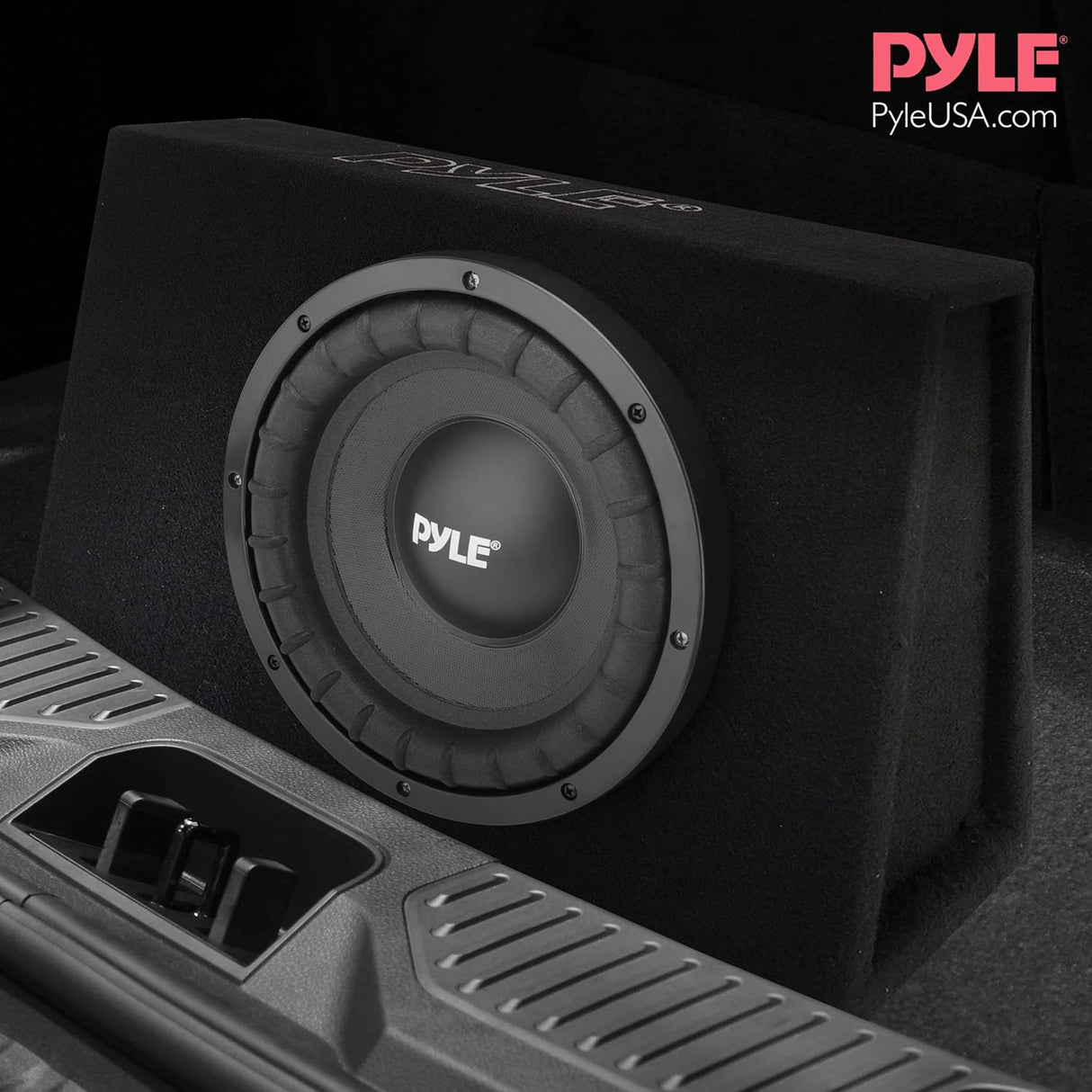 Parlantes de caja de subwoofer  600 vatios Pyle PSBS12