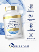 Carlyle Suplemento para la salud ocular 120 cápsulas blandas