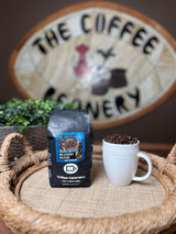 Café Decaf Beanery Blend SWP 12oz Molido Tostado Claro-Medio