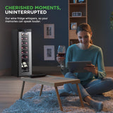 Enfriador de vino NutriChef 14 botellas, control táctil digital