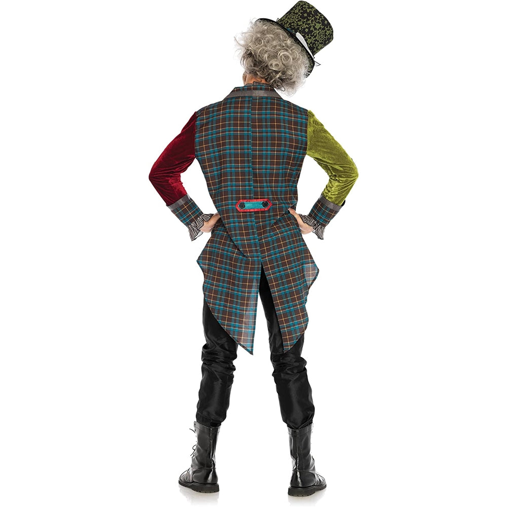 Disfraz para hombre del Sombrerero Loco talla XL