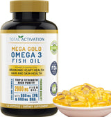 Aceite de Pescado Omega 3 Dr. Formula 2000 mg con Vitamina E