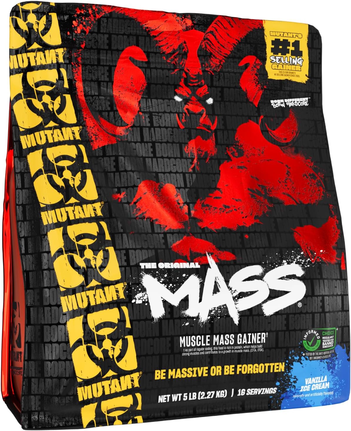 Mutant Mass | Ganador de Peso Alta Caloría 5 lb