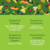 Suplemento Amazing grass Superalimento verde energético