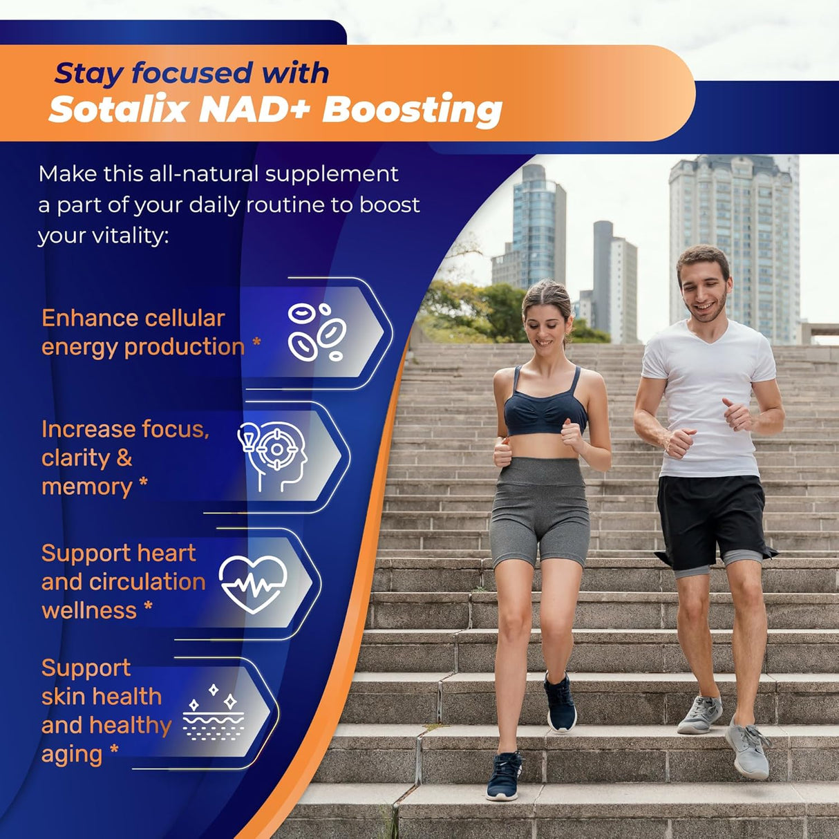 Suplemento resveratrol refuerzo inmunológico SOTALIX SUPPLEMENT