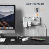 TESSAN - Protector de sobretensiones, cable de extensión