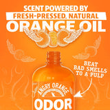 Eliminador de Olores ANGRY ORANGE para Mascotas 24 oz