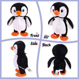 Pingüino Interactivo Hopearl que Habla y Canta, 7.5