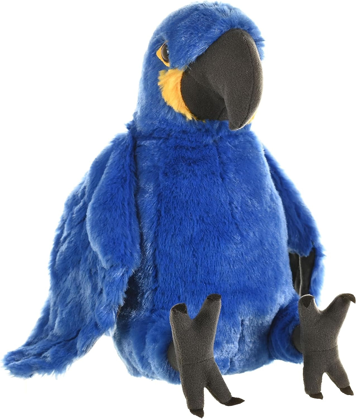 Peluche de guacamayo jacinto para niños 12 pulgadas