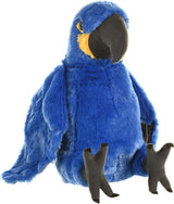 Peluche de guacamayo jacinto para niños 12 pulgadas
