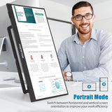 Monitor Portátil Táctil 14 FHD USB-C HDMI para Laptop/PC