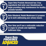 Suplemento  Prostate Advanced  promueve el sueño 120 cápsula