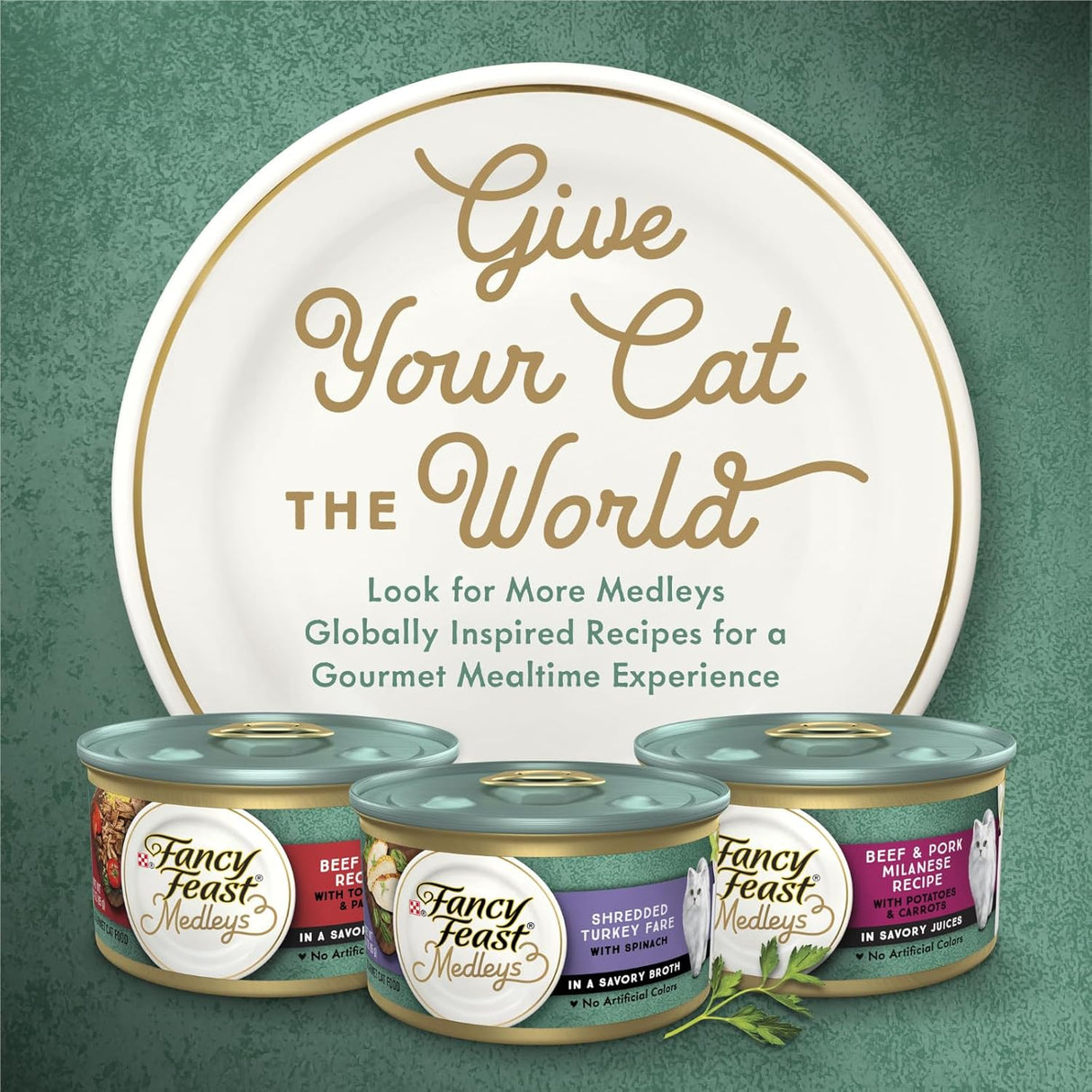 Comida Húmeda para Gatos Purina Fancy Feast con Pollo 3 oz.