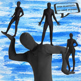 Disfraces completo del cuerp Zentai talla S