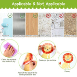 Stickers Pared Animales para Guardería, Decoración Infantil