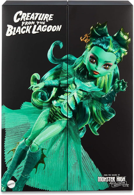 Muñeca Monster High Skullector - Criatura de la Laguna Negra 2024