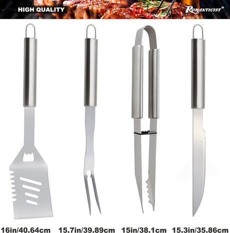 Kit de Accesorios para Parrilla ROMANTICIST 21PC con Estuche