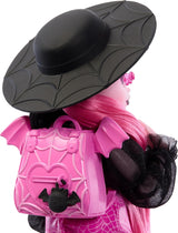 Muñeca Draculaura con cuenta de murciélagos y gatos