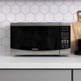 Microondas West Bend WBMW92S 900W, 6 ajustes, panel electrónico