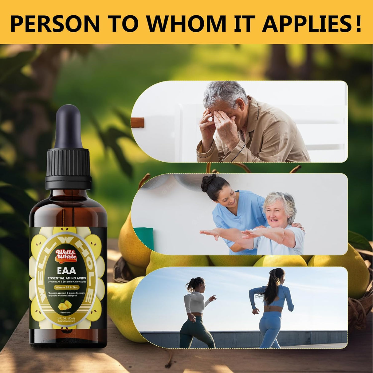 Aminoácidos Líquidos + Apoyo Hepático, Vegano, 2oz