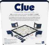Juego de Mesa Clue, Hasbro Gaming, Colección Premium, 2-6 Jugadores